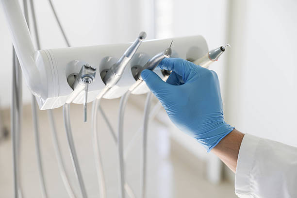 Professional Teeth Whitening technician working in Oreana, IL